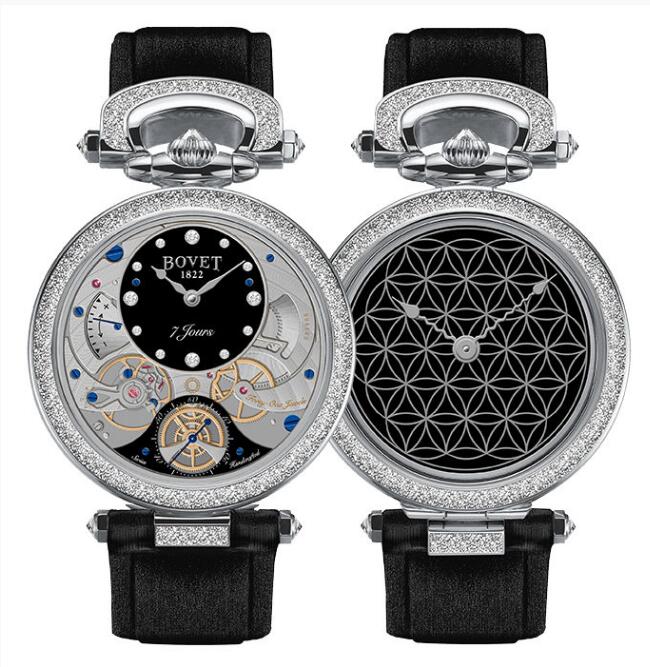 Best Bovet Lady Bovet Flower of Life AI39504-C12346 Replica watch